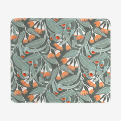 Orange Eucalyptus Flowers Mousepad