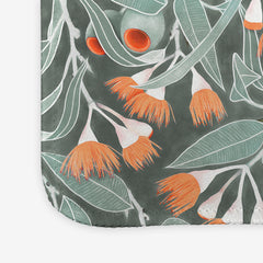 Orange Eucalyptus Flowers Mousepad