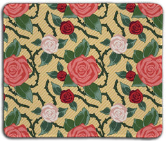 Pixel Roses Mousepad - Rakkou Art - Mockup - 051