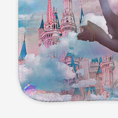 Llama Axolotl Adventure Mousepad - Random Galaxy - Corner - 051