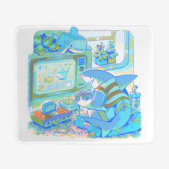 Shark Gamer Mousepad - Requinoesis - Mockup - 051