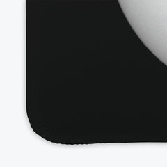 ISS Over Sun Mousepad - Sabrina Minnick - Corner - 051