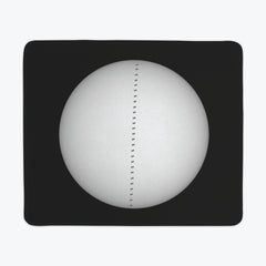 ISS Over Sun Mousepad - Sabrina Minnick - Mockup - 051
