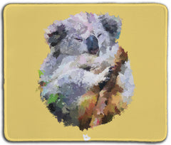 Round Koala Mousepad - Sagiv Gilburd - Mockup - 051