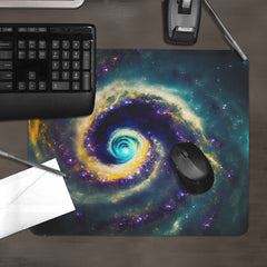 Cosmic Whorls Mousepad