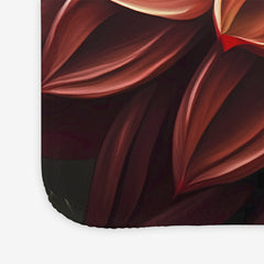 Dahlia Comic Bloom Mousepad