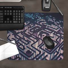 Enigma of the Maze Mousepad