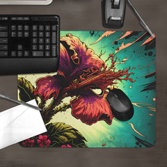 Fantasy Blooms Mousepad