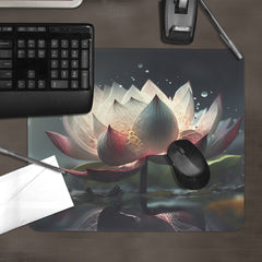 Intertwined Petals Mousepad