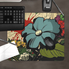 The Floral Funhouse Mousepad