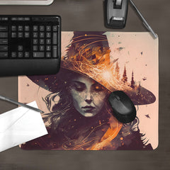 Witch's Inferno Mousepad