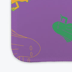 Ghostly Pattern Mousepad