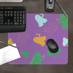 Ghostly Pattern Mousepad
