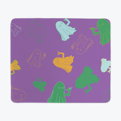 Ghostly Pattern Mousepad