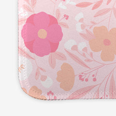 Puffy Flowers Mousepad