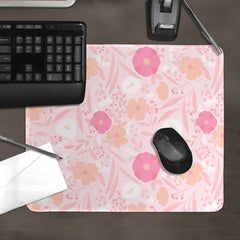 Puffy Flowers Mousepad
