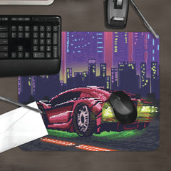SynthCity Drive Mousepad