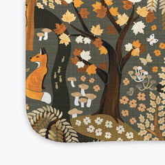 Alice's Woodland Wonderland Mousepad - TigaTiga - Corner - AutumnBrowns - 051