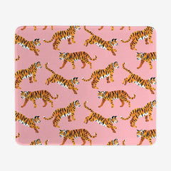 Bengal Tigers Mousepad - TigaTiga - Mockup - StrawberryPink- 051