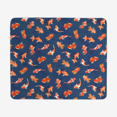 Goldfish Pond Mousepad
