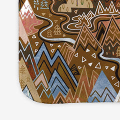 Maximalist Mountain Maze Mousepad