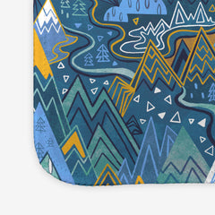 Maximalist Mountain Maze Mousepad