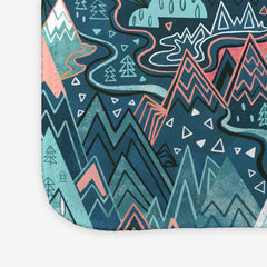 Maximalist Mountain Maze Mousepad