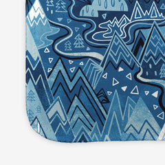 Maximalist Mountain Maze Mousepad