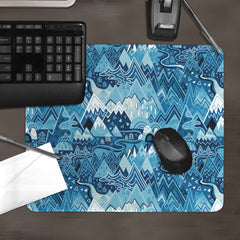 Maximalist Mountain Maze Mousepad