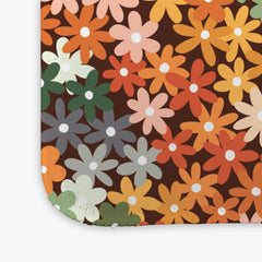 Ombre Flower Field Mousepad