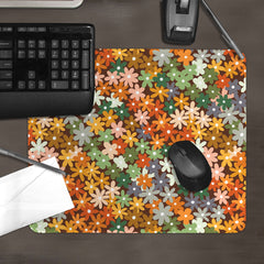 Ombre Flower Field Mousepad