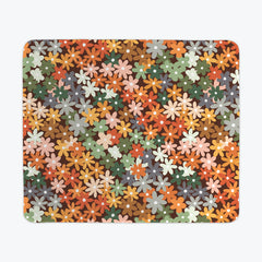 Ombre Flower Field Mousepad