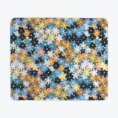 Ombre Flower Field Mousepad
