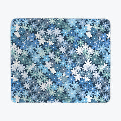 Ombre Flower Field Mousepad