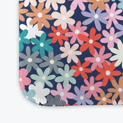 Ombre Flower Field Mousepad