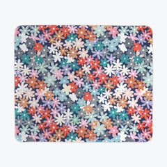 Ombre Flower Field Mousepad