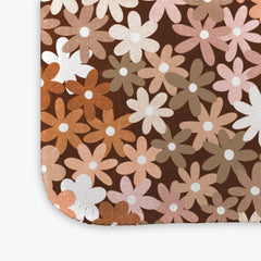 Ombre Flower Field Mousepad