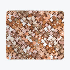 Ombre Flower Field Mousepad