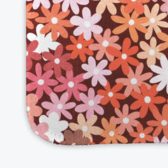 Ombre Flower Field Mousepad