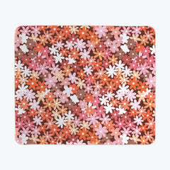 Ombre Flower Field Mousepad