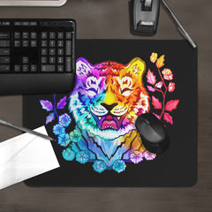 Tiger Ray of Rainbows Mousepad