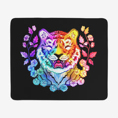 Tiger Ray of Rainbows Mousepad