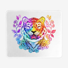 Tiger Ray of Rainbows Mousepad