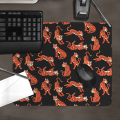 Silly Tigers Mousepad