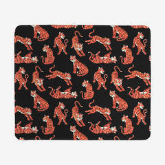 Silly Tigers Mousepad