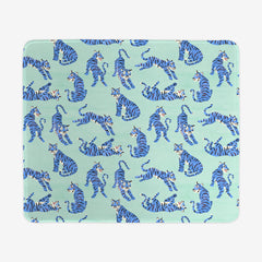 Silly Tigers Mousepad