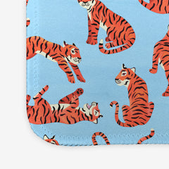 Silly Tigers Mousepad