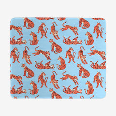 Silly Tigers Mousepad