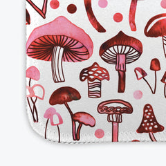Watercolor Mushrooms Mousepad
