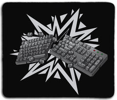 Trick Keyboard Mousepad